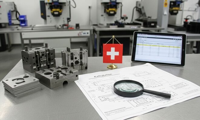 Kosten beim Stanzen in der Schweiz: Wovon hängt der Preis ab?